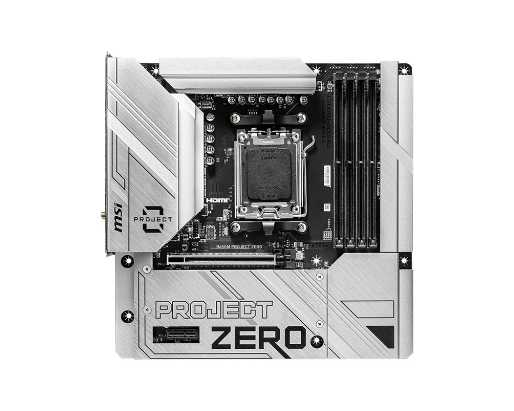 Msi B650M PROJECT ZERO