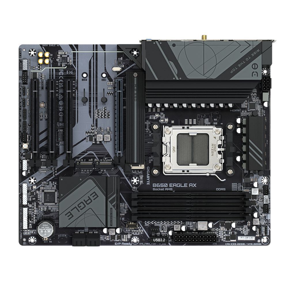 Gigabyte B650 EAGLE AX