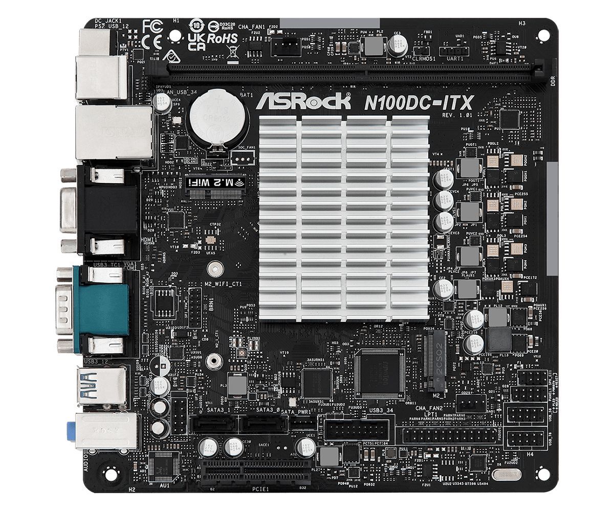 ASRock N100DC-ITX