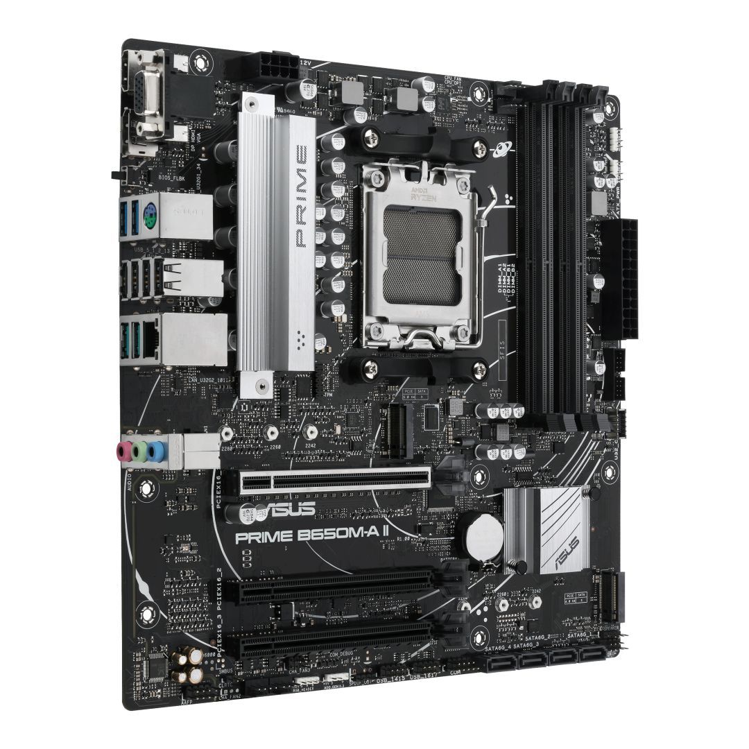 Asus PRIME B650M-A II-CSM Asus PRIME B650M-A II-CSM