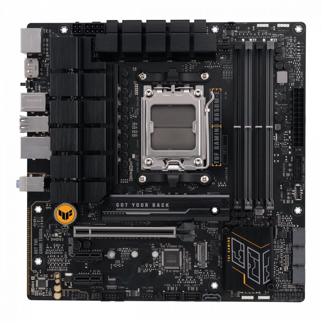 Asus TUF GAMING B650M-E Asus TUF GAMING B650M-E