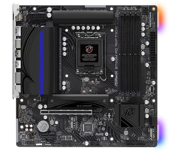 ASRock B760M PG RIPTIDE