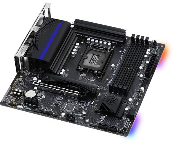 ASRock B760M PG RIPTIDE