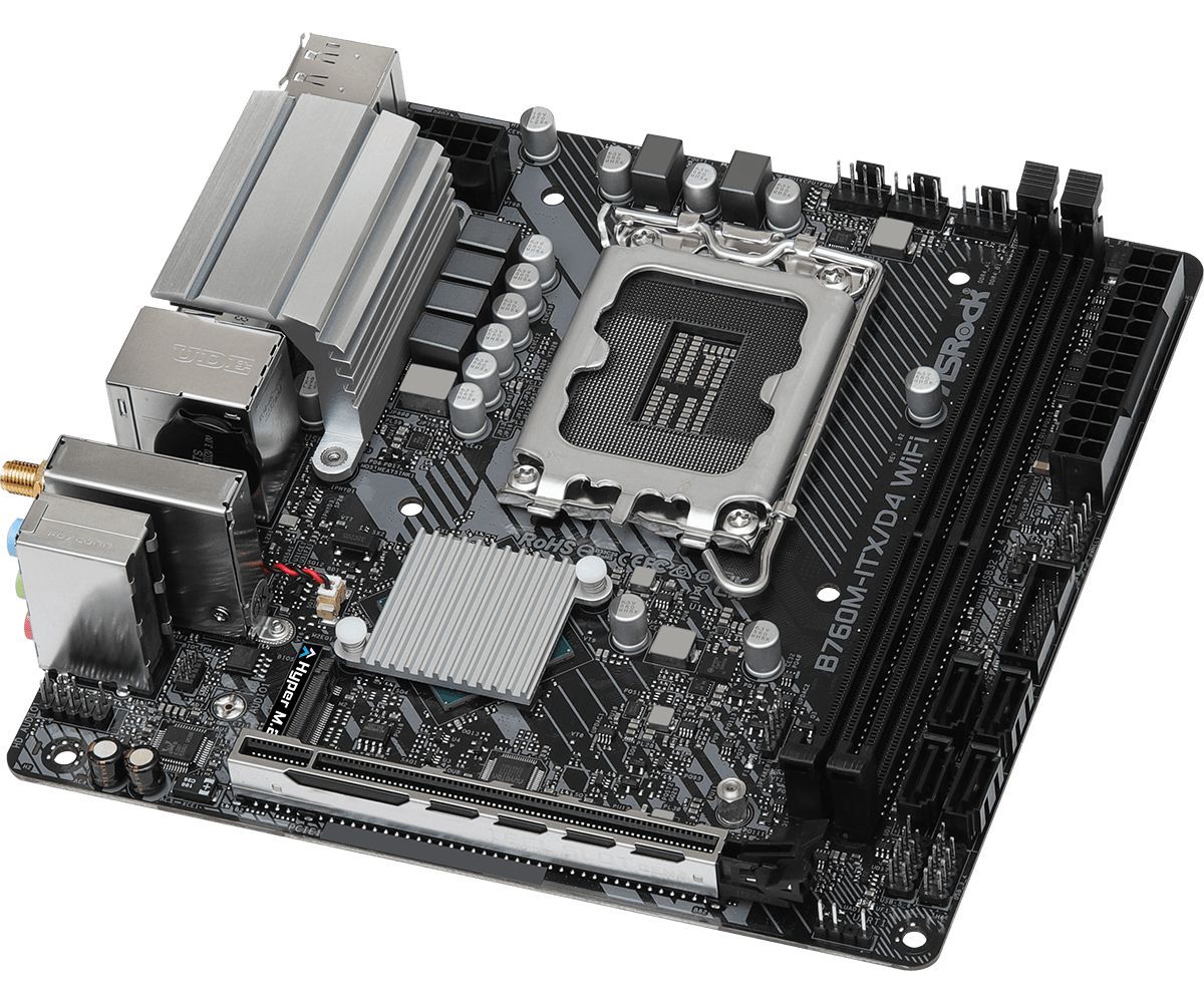 ASRock B760M-ITX/D4 WIFI