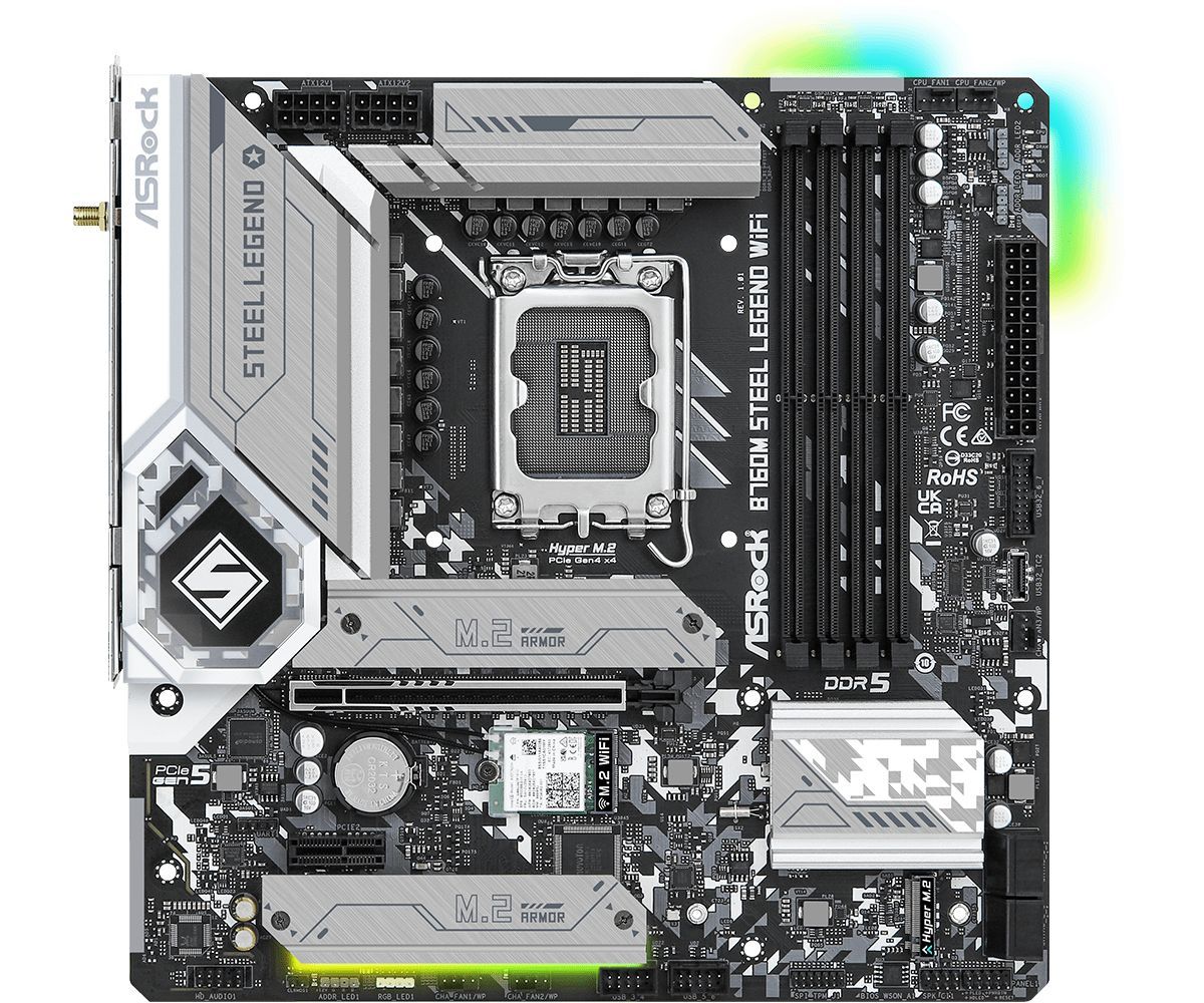 ASRock B760M STEEL LEGEND WIFI