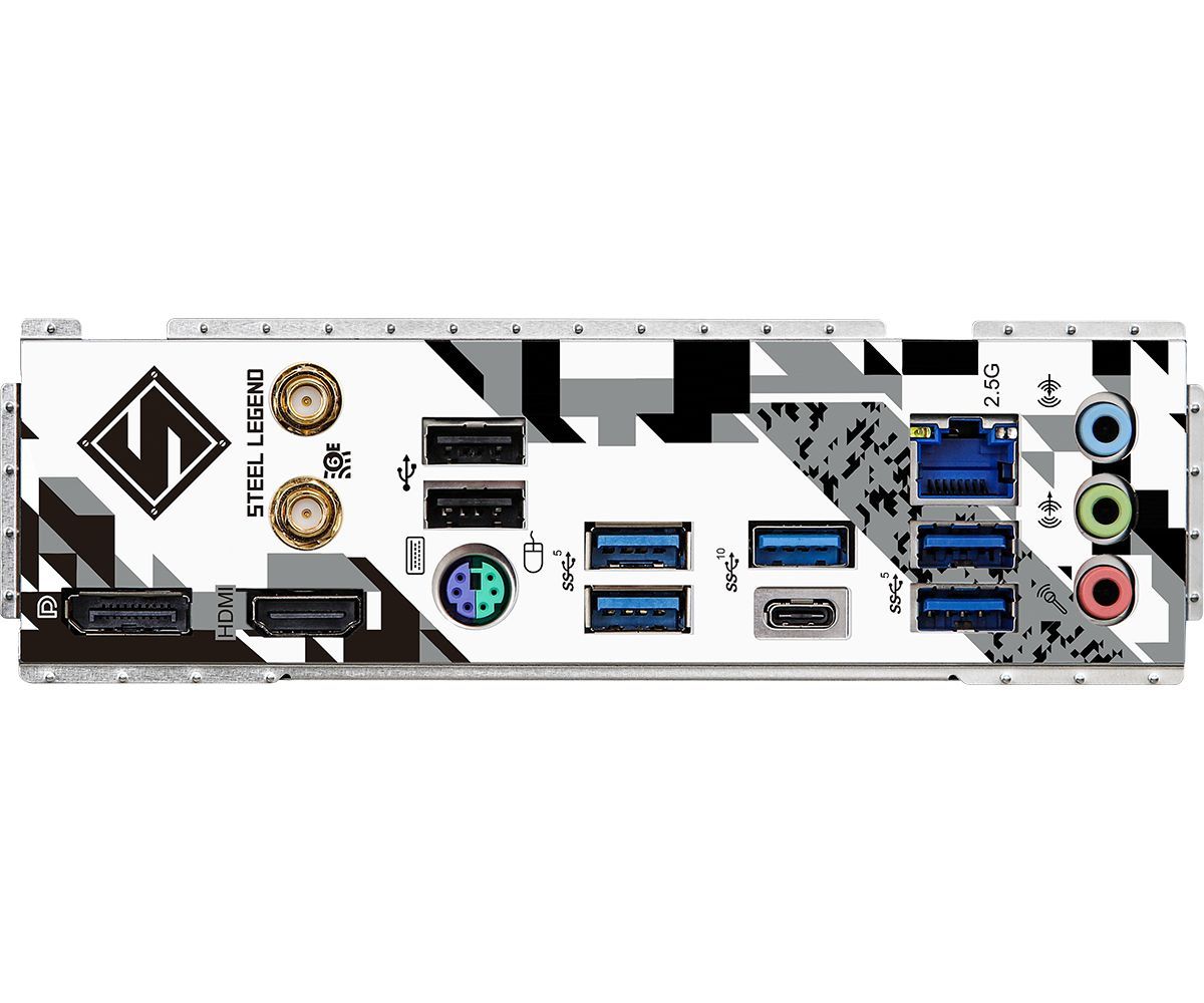 ASRock B760M STEEL LEGEND WIFI