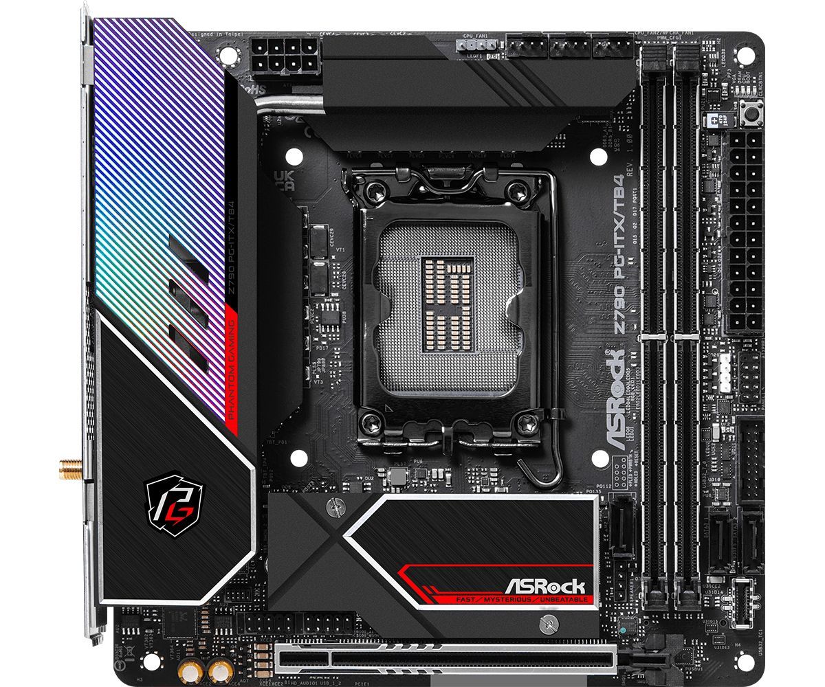 ASRock Z790 PG-ITX/TB4