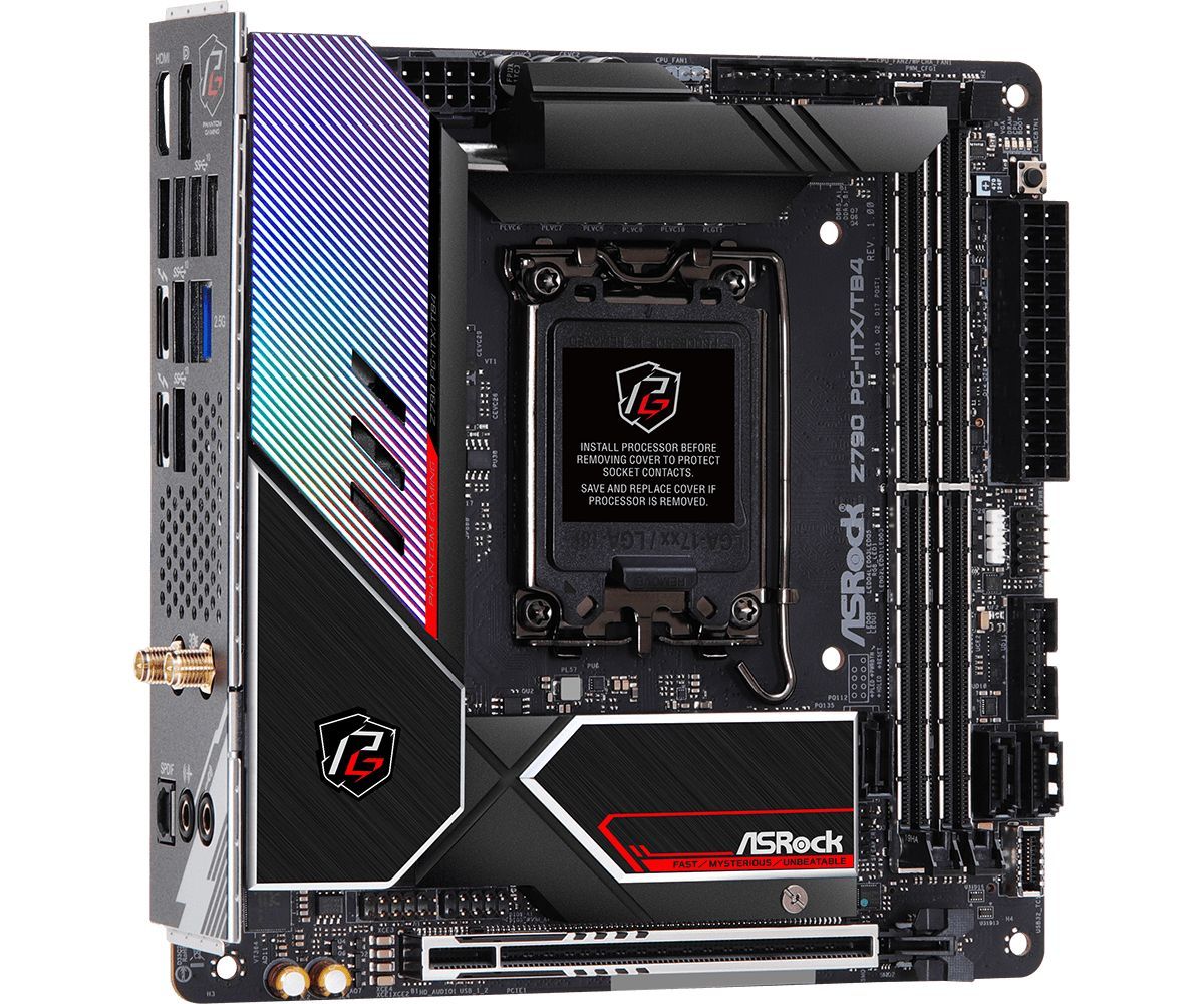 ASRock Z790 PG-ITX/TB4