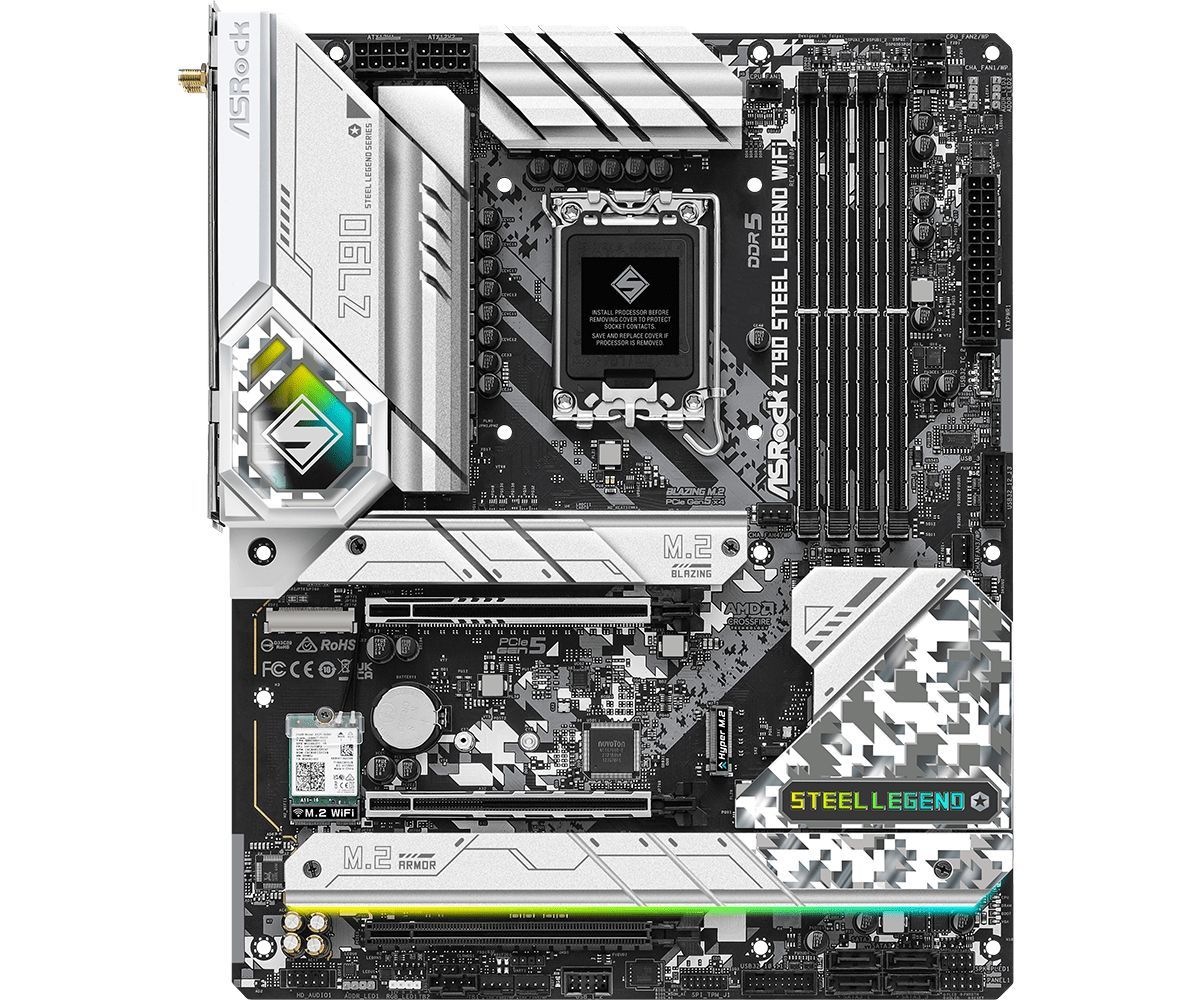 ASRock Z790 STEEL LEGEND WIFI