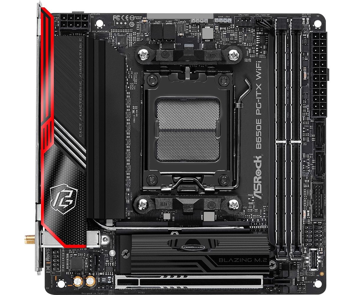 ASRock B650E PG-ITX WIFI