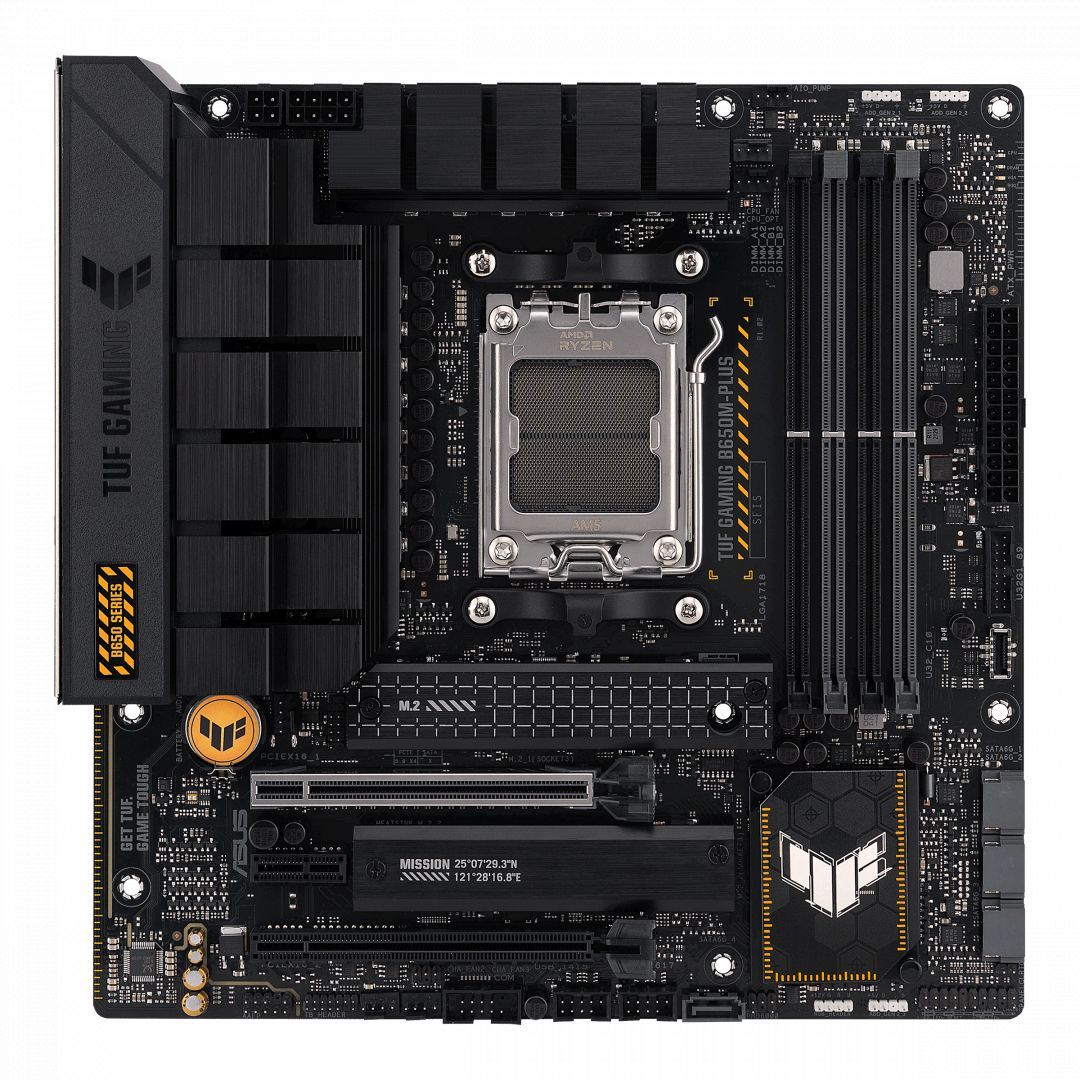 Asus TUF GAMING B650M-PLUS Asus TUF GAMING B650M-PLUS