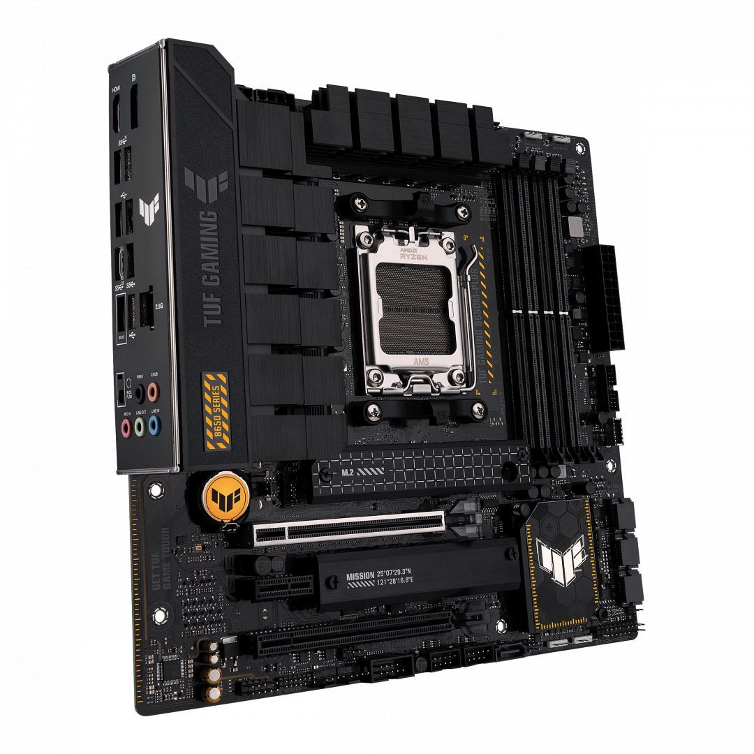 Asus TUF GAMING B650M-PLUS Asus TUF GAMING B650M-PLUS