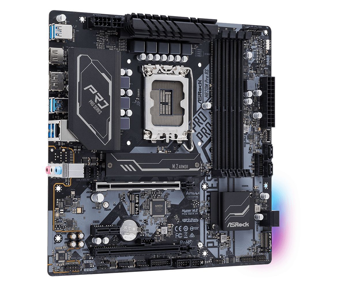 ASRock H670M PRO RS