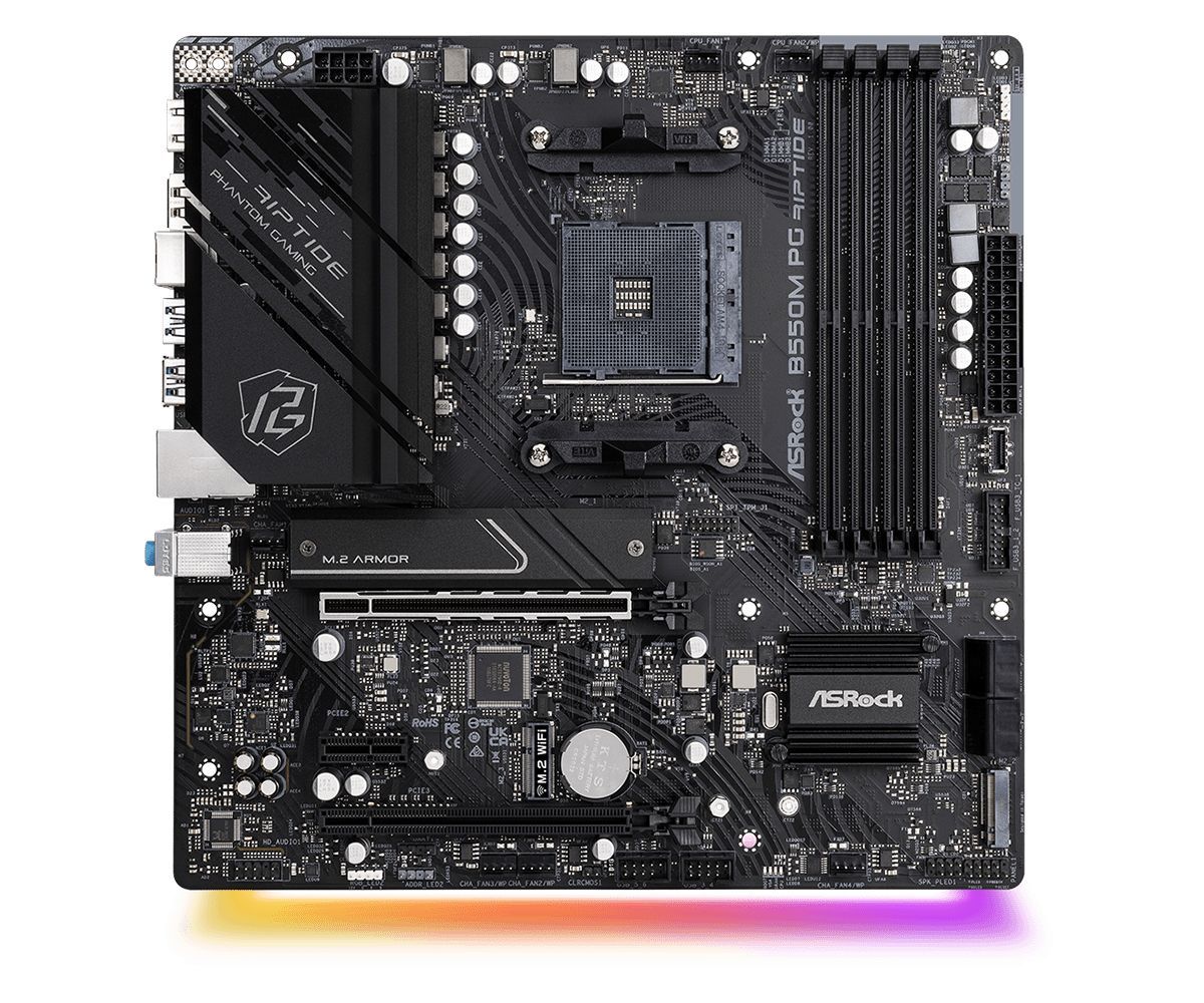 ASRock B550M PHANTOM GAMING RIPTIDE