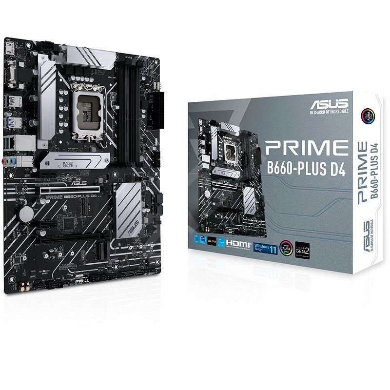 Asus PRIME B660-PLUS D4 Asus PRIME B660-PLUS D4