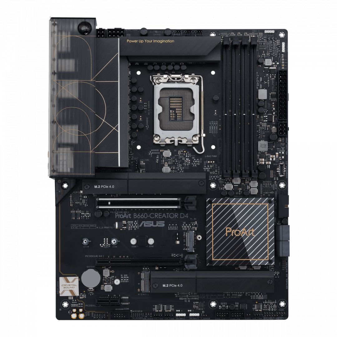 Asus PROART B660-CREATOR D4 Asus PROART B660-CREATOR D4
