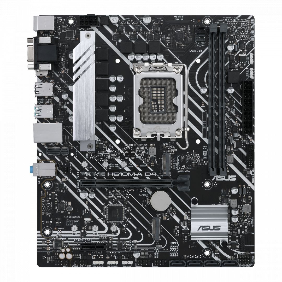 Asus PRIME H610M-A D4-CSM