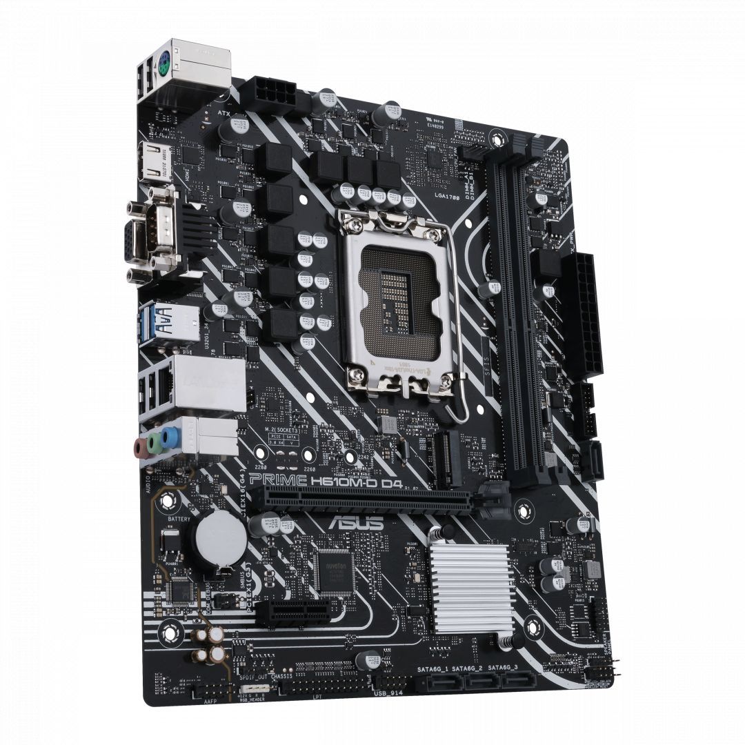 Asus PRIME H610M-D D4