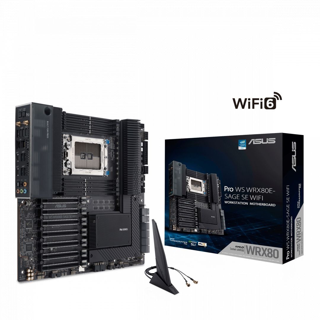 Asus PRO WS WRX80E-SAGE SE WIFI Asus PRO WS WRX80E-SAGE SE WIFI