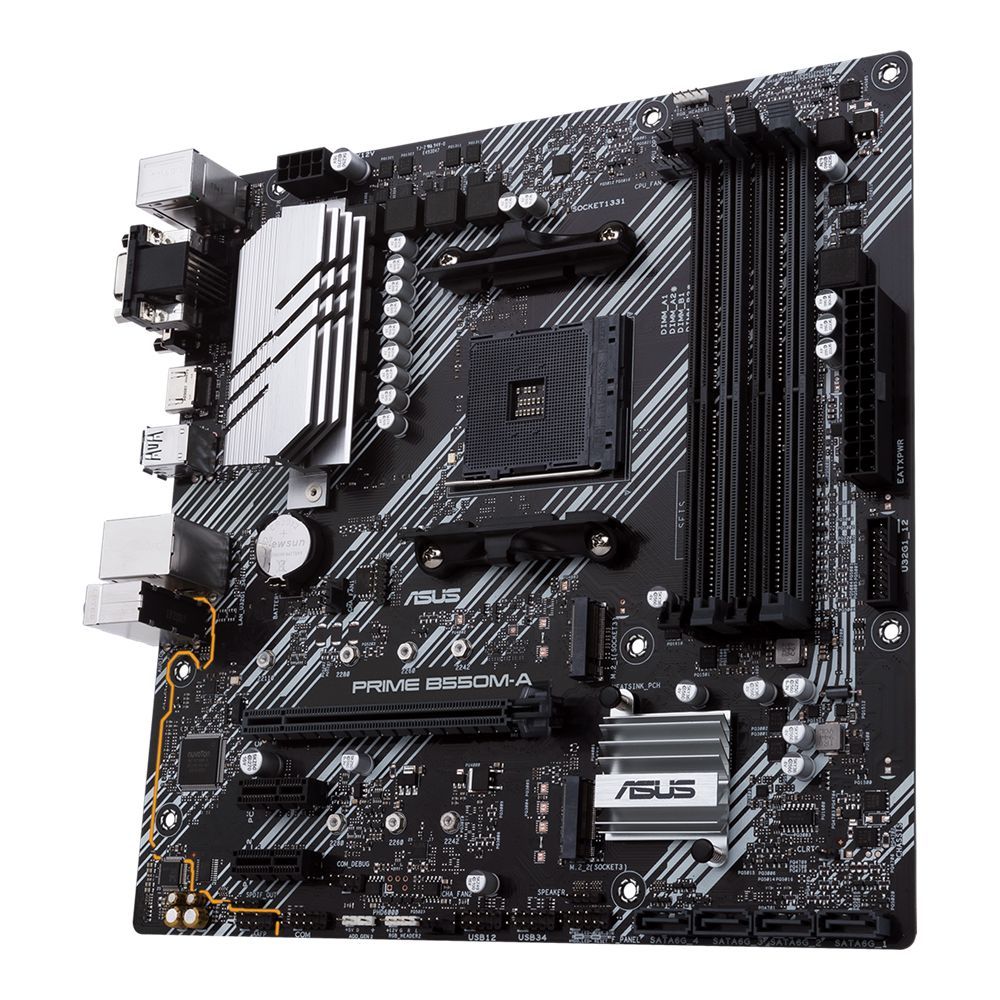 Asus PRIME B550M-A/CSM