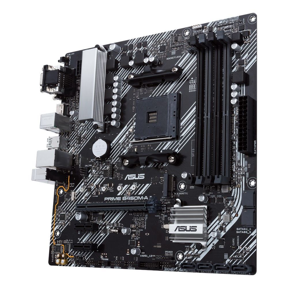 Asus PRIME B450M-A II