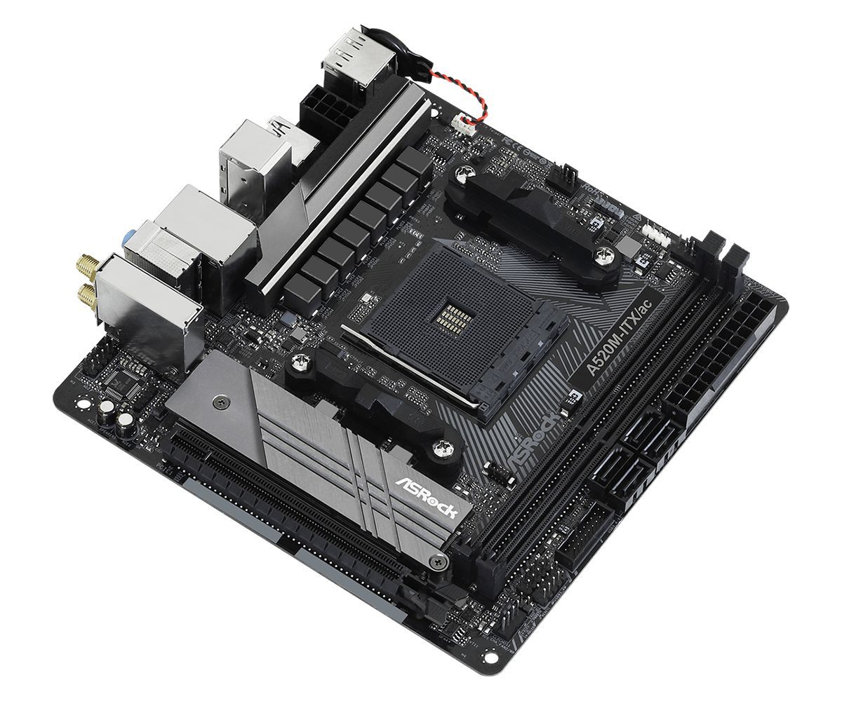 ASRock A520M-ITX/AC