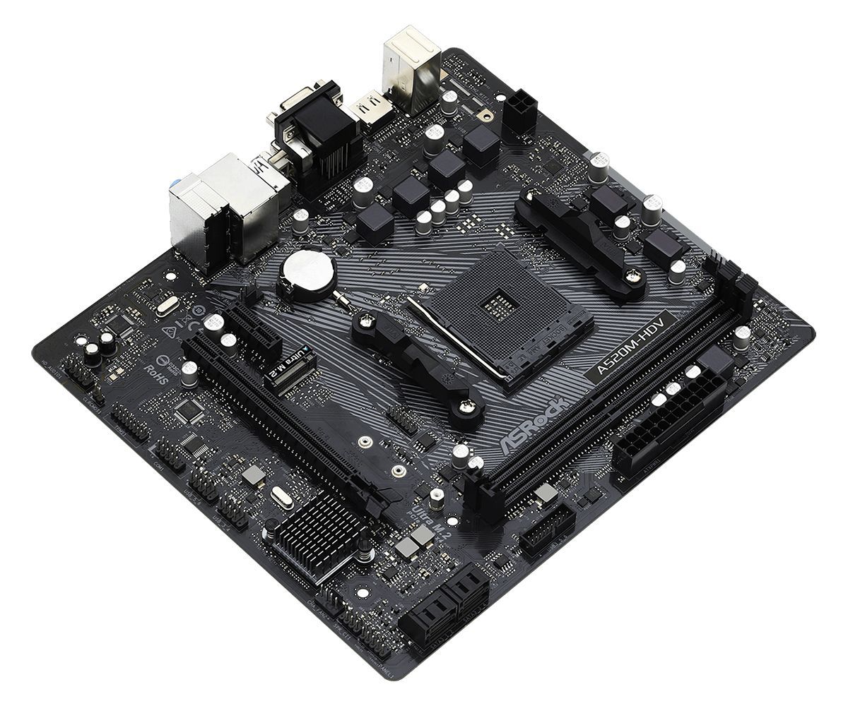 ASRock A520M-HDV