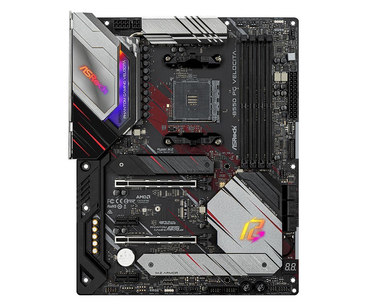 ASRock B550 PHANTOM GAMING VELOCITA