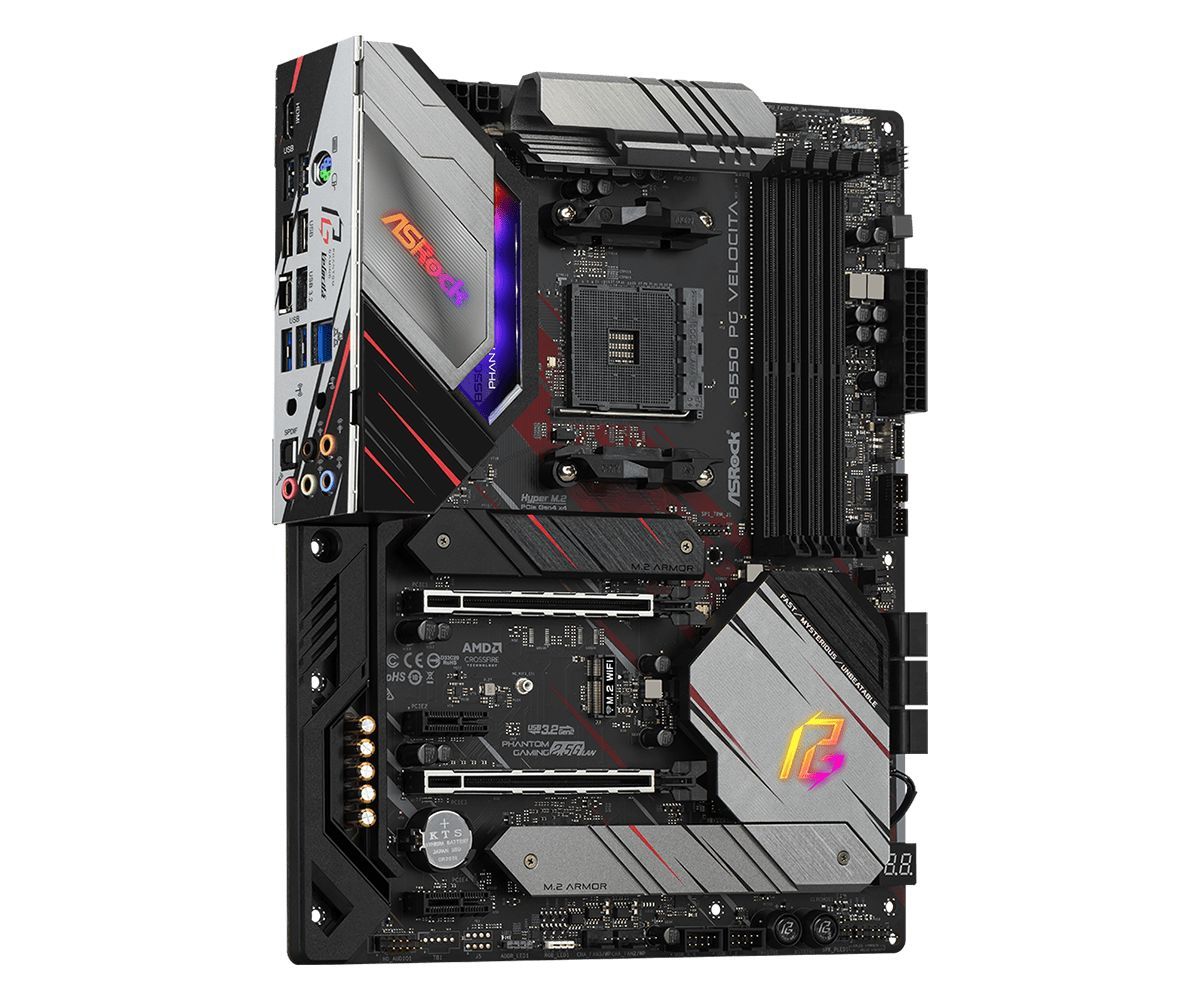 ASRock B550 PHANTOM GAMING VELOCITA