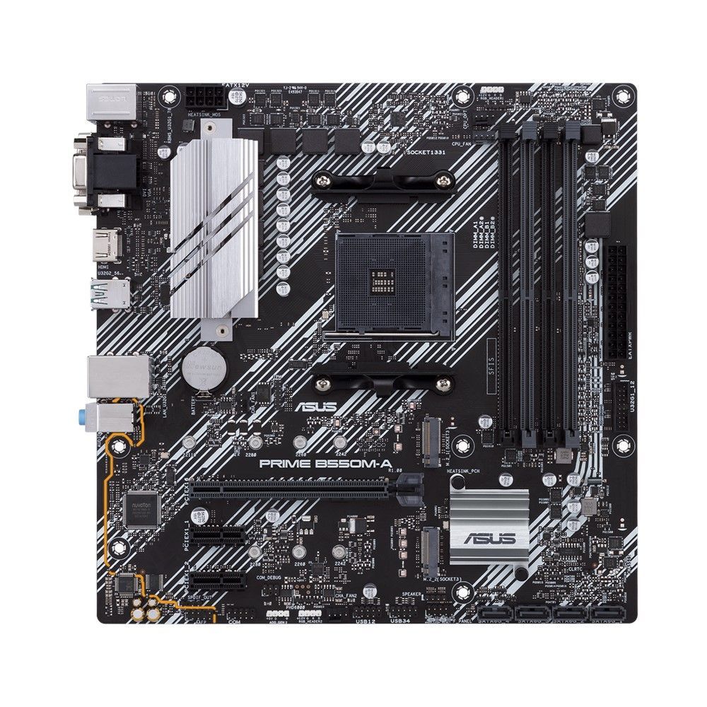 Asus PRIME B550M-A Asus PRIME B550M-A