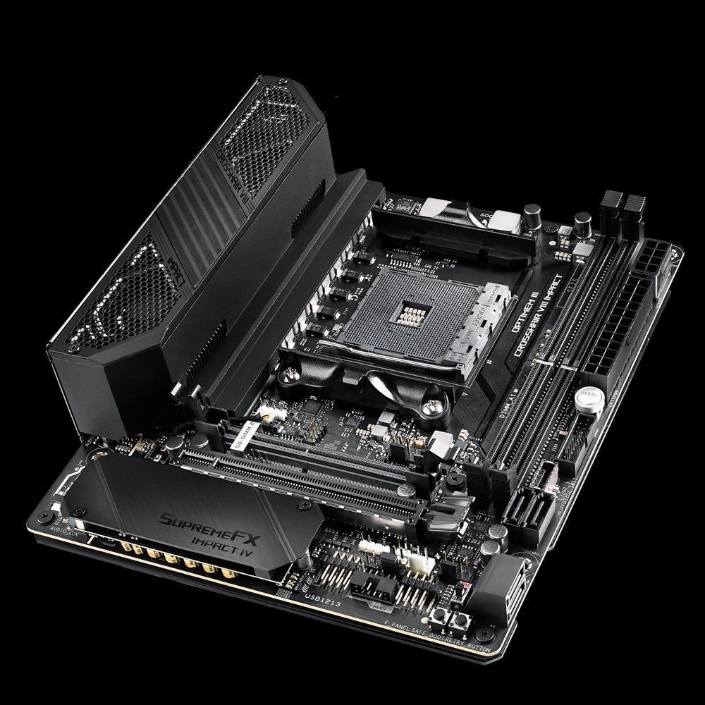 Asus ROG CROSSHAIR VIII IMPACT Asus ROG CROSSHAIR VIII IMPACT