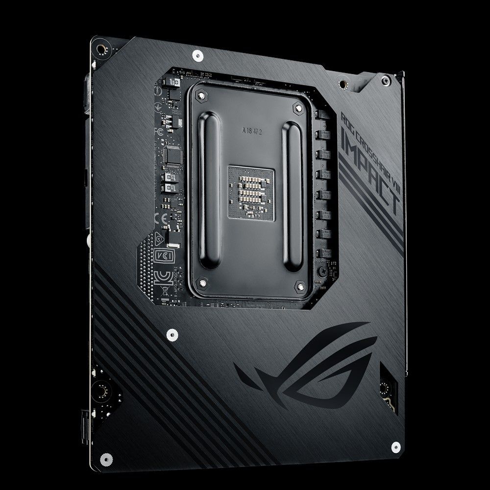 Asus ROG CROSSHAIR VIII IMPACT Asus ROG CROSSHAIR VIII IMPACT