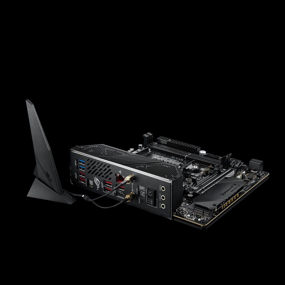 Asus ROG CROSSHAIR VIII IMPACT Asus ROG CROSSHAIR VIII IMPACT