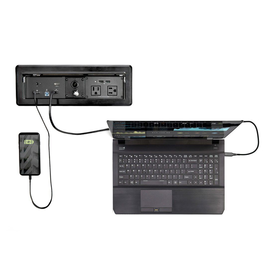 Startech Laptop Docking Module for Conference Table Connectivity Box