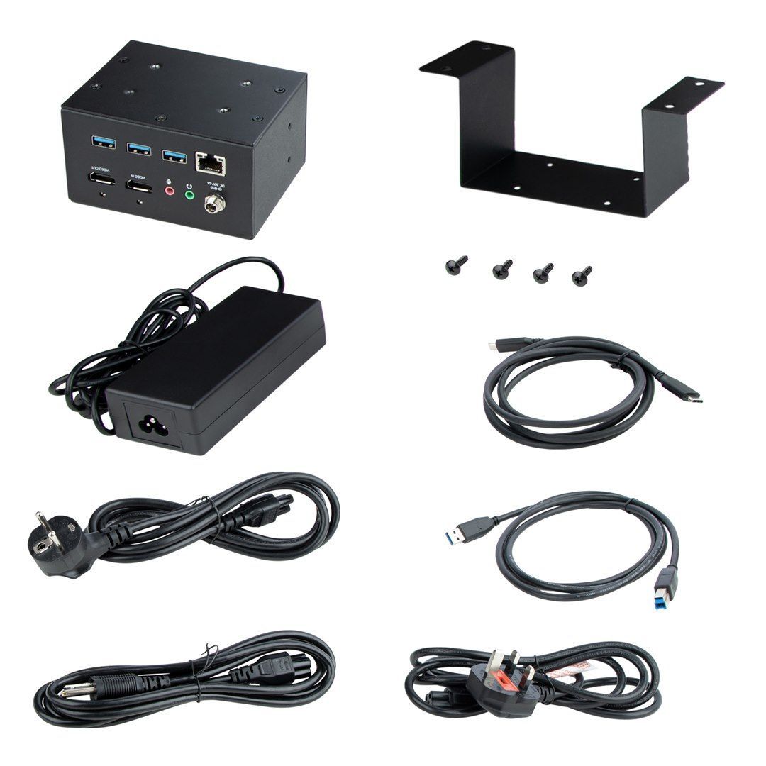 Startech Laptop Docking Module for Conference Table Connectivity Box