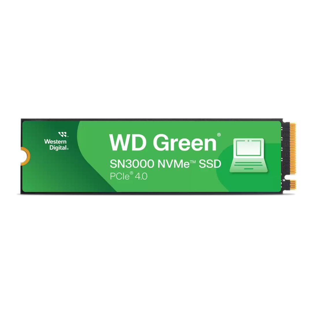 Western Digital 1TB M.2 2280 NVMe SN3000 Green