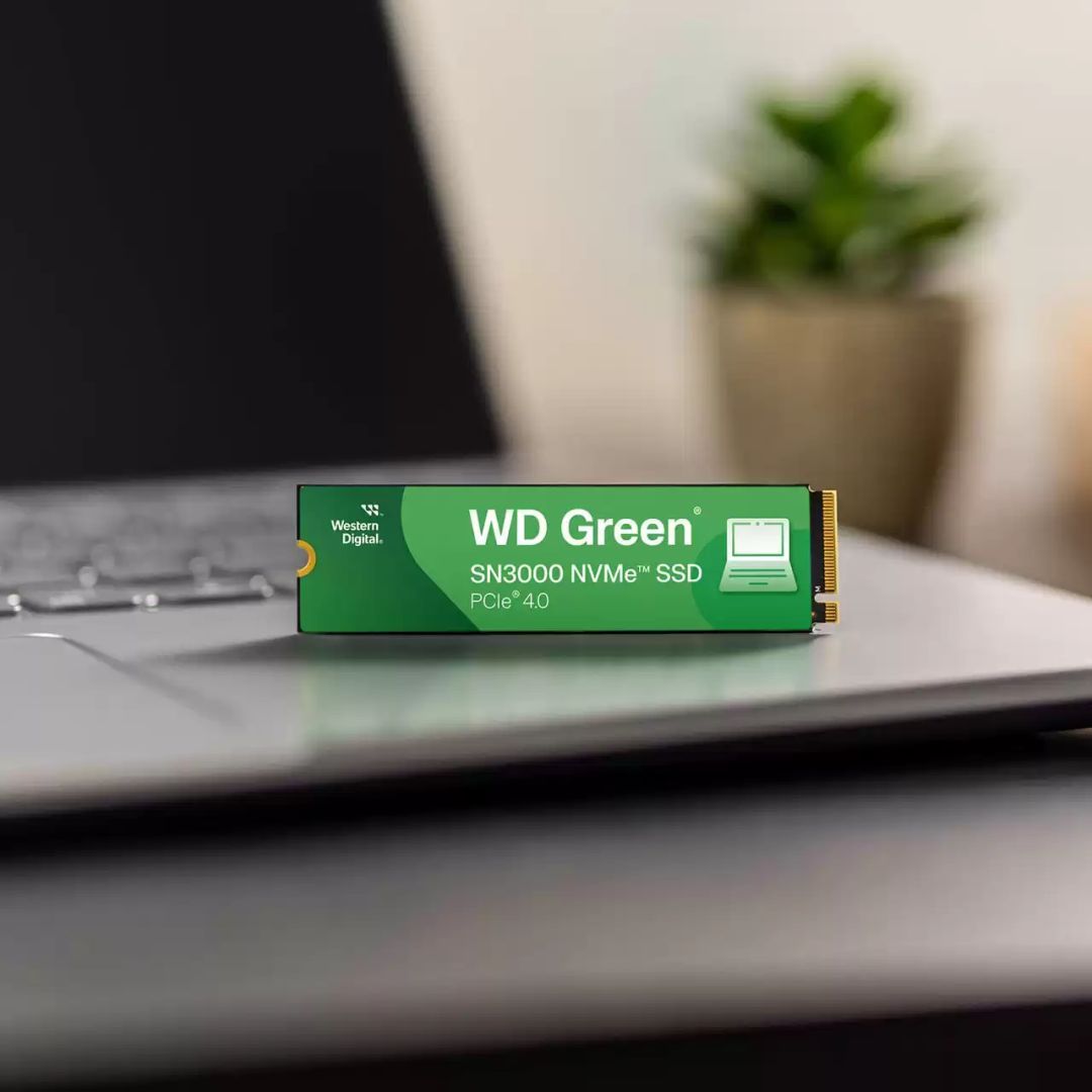 Western Digital 1TB M.2 2280 NVMe SN3000 Green