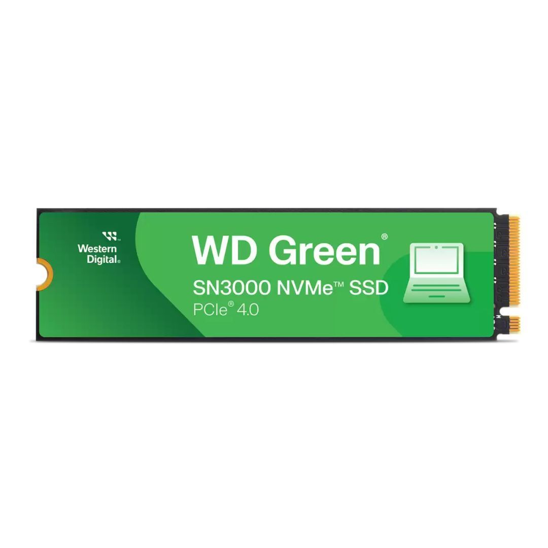 Western Digital 2TB M.2 2280 NVMe SN3000 Green