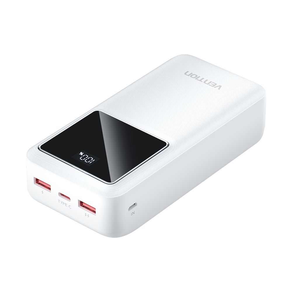 Vention FHMW0 30000mAh PowerBank White