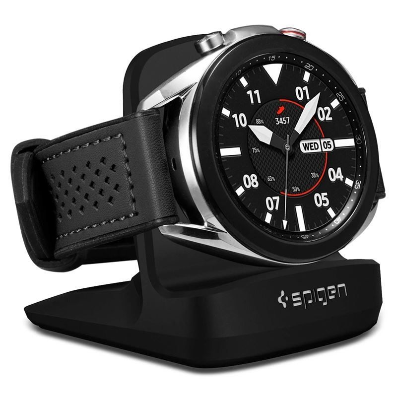Spigen S352 Night Stand, black - Galaxy Watch Spigen S352 Night Stand, black - Galaxy Watch