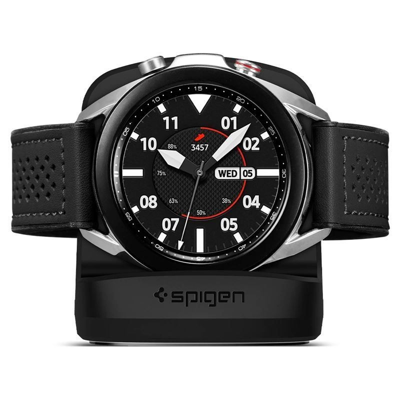 Spigen S352 Night Stand, black - Galaxy Watch Spigen S352 Night Stand, black - Galaxy Watch