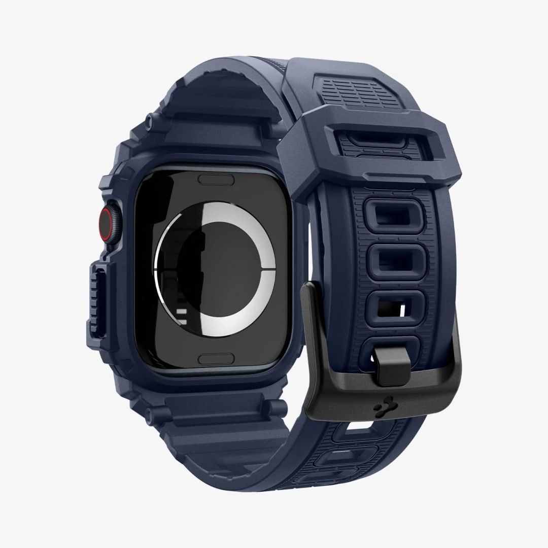 Spigen Rugged Armor Pro Apple Watch 10 46mm Navy Blue Spigen Rugged Armor Pro Apple Watch 10 46mm Navy Blue