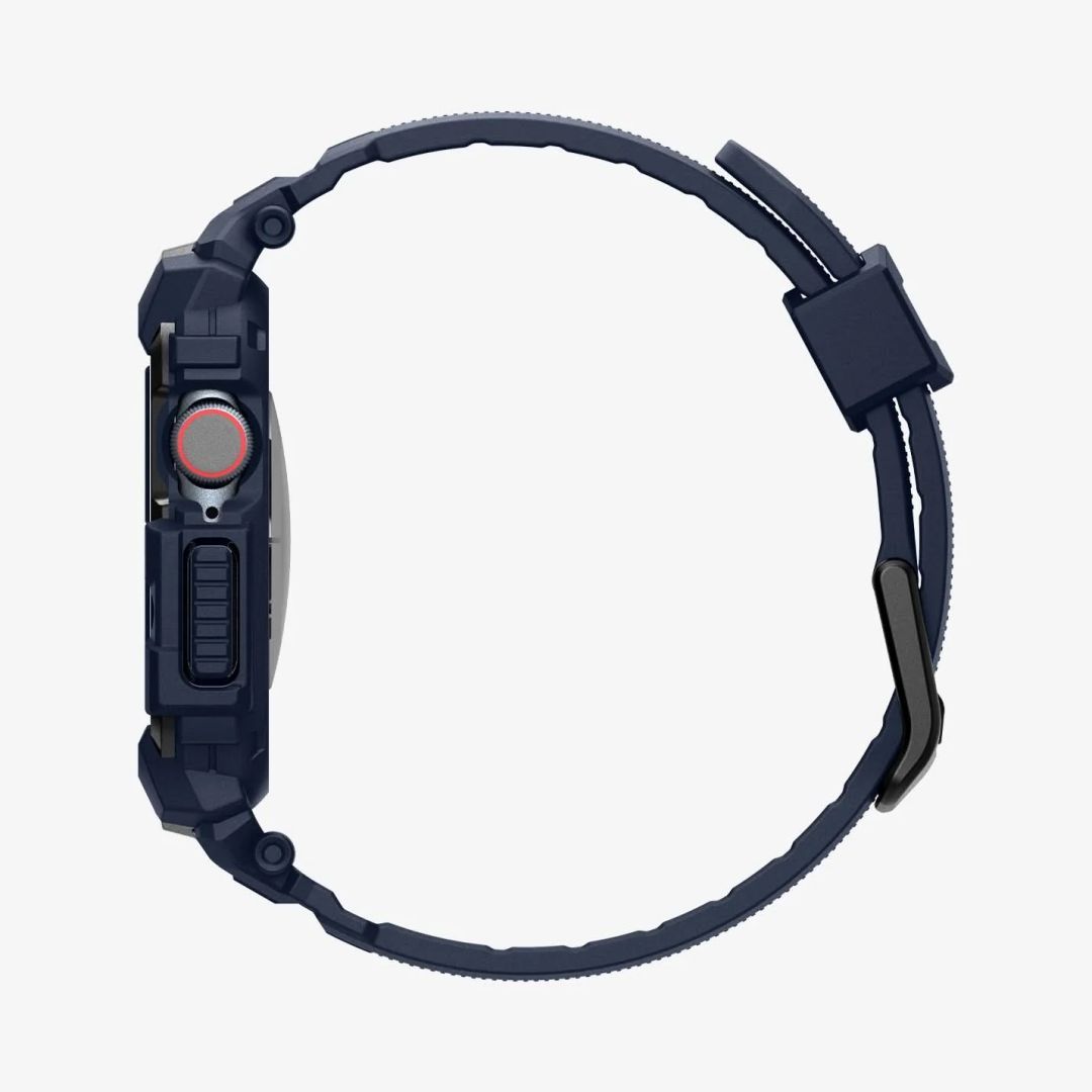 Spigen Rugged Armor Pro Apple Watch 10 46mm Navy Blue Spigen Rugged Armor Pro Apple Watch 10 46mm Navy Blue