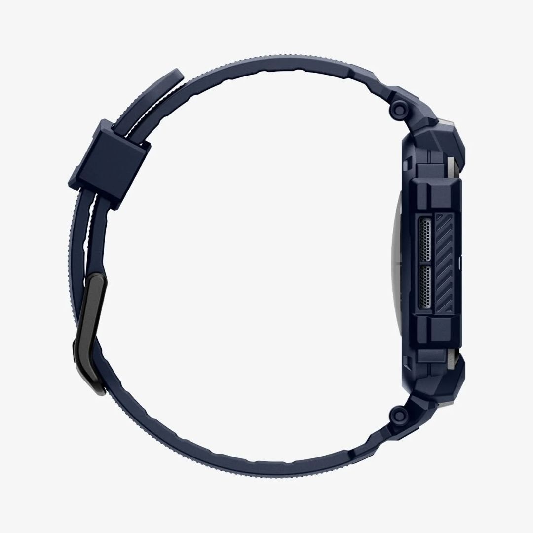 Spigen Rugged Armor Pro Apple Watch 10 46mm Navy Blue Spigen Rugged Armor Pro Apple Watch 10 46mm Navy Blue