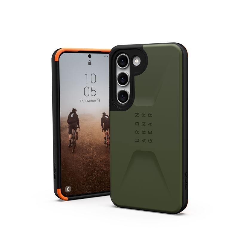 UAG Civilian, olive - Samsung Galaxy S23