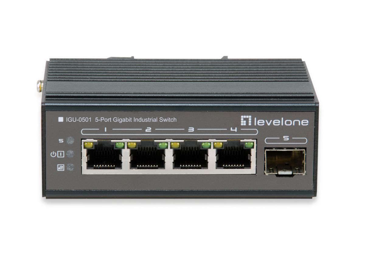 LevelOne IGU-0501 5-Port Gigabit Switch