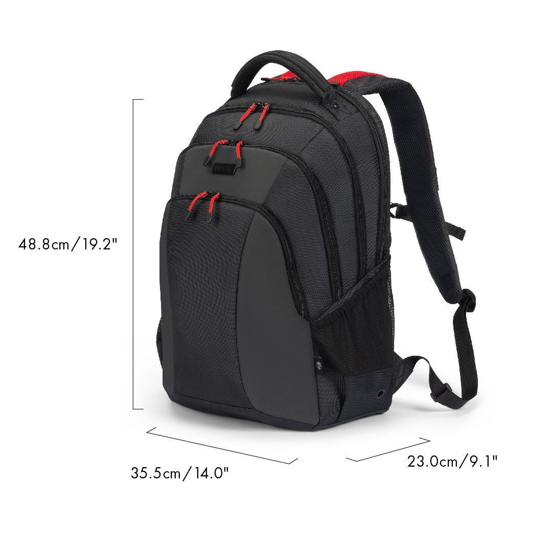 Dicota Seeker II 13-16" Backpack Black