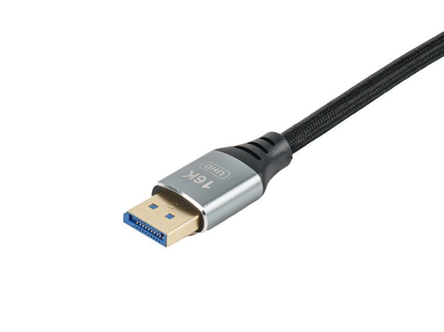 EQuip DisplayPort to DisplayPort 2.1 16K/60Hz cable 3m Black