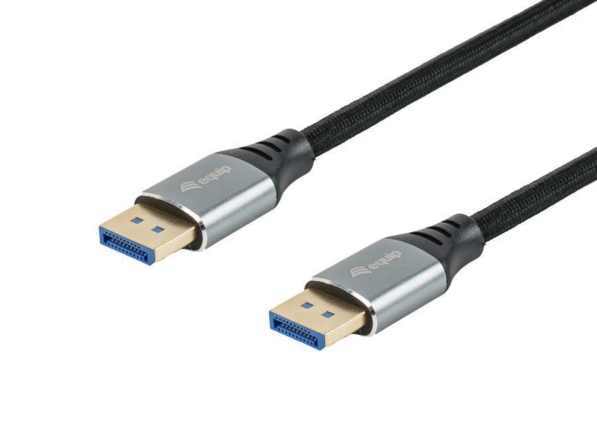 EQuip DisplayPort to DisplayPort 2.1 16K/60Hz cable 3m Black