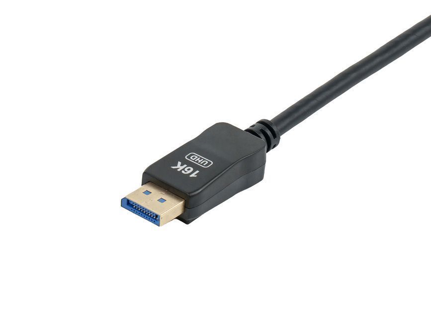 EQuip DisplayPort to DisplayPort 2.1 16K/60Hz cable 3m Black